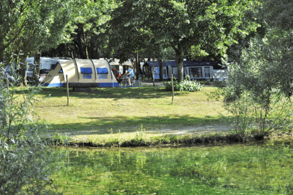 Camping pitches in Isère
