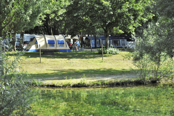 Emplacement camping en Isère