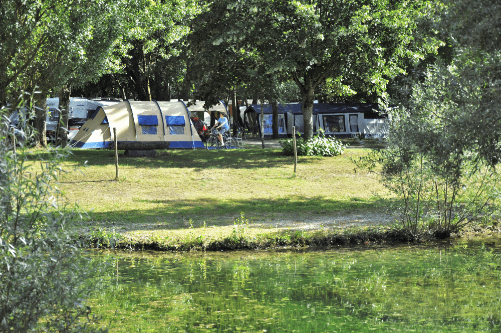 Emplacement camping en Isère