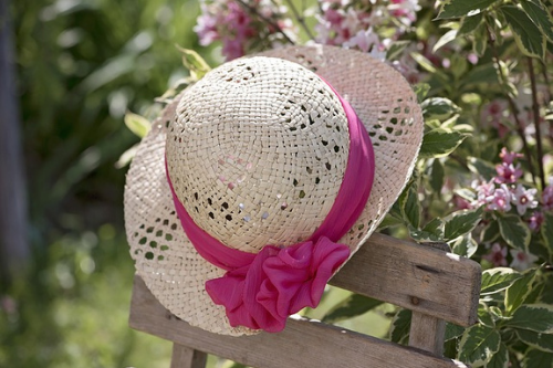 chapeau - Objet indispensable de l'été dans le top 10 des objets oubliés en camping