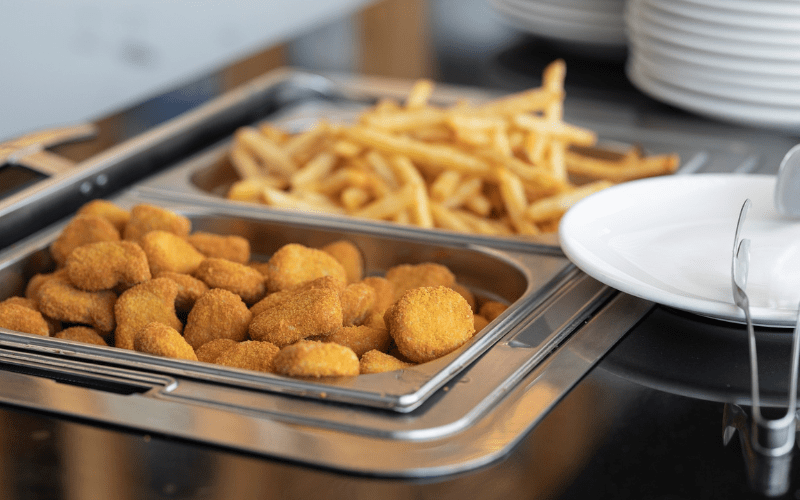 Snack-Bar camping les 3 lacs du Soleil en Isère à Trept