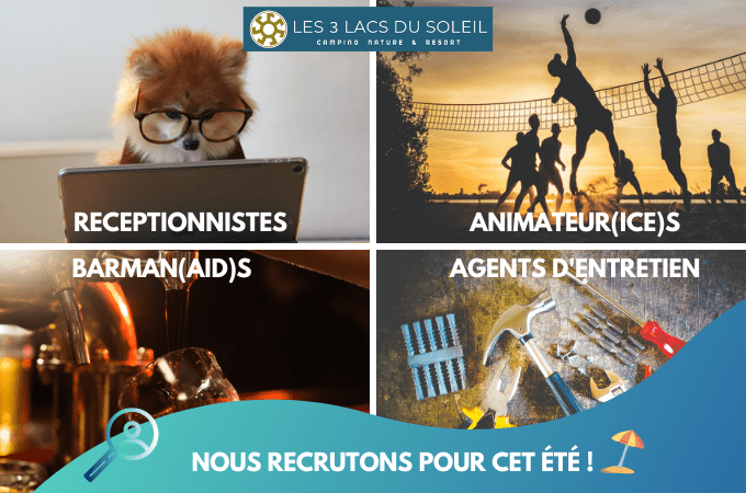 Rust op camping Les 3 Lacs du Soleil in Trept, Isère
