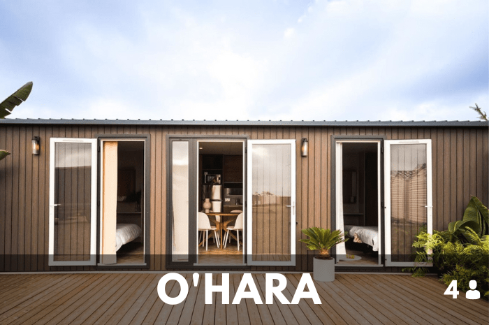 Mobil-home O'HARA 2023 - 2 salles de bain 2 chambres