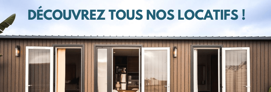 Découvrez tous les locatifs pour vos vacances au Camping les 3 Lacs du Soleil à Trept en Isère