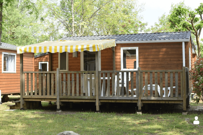 Mobil-home 4 personnes Super Venus - Location en Isère - Camping les 3 Lacs du Soleil