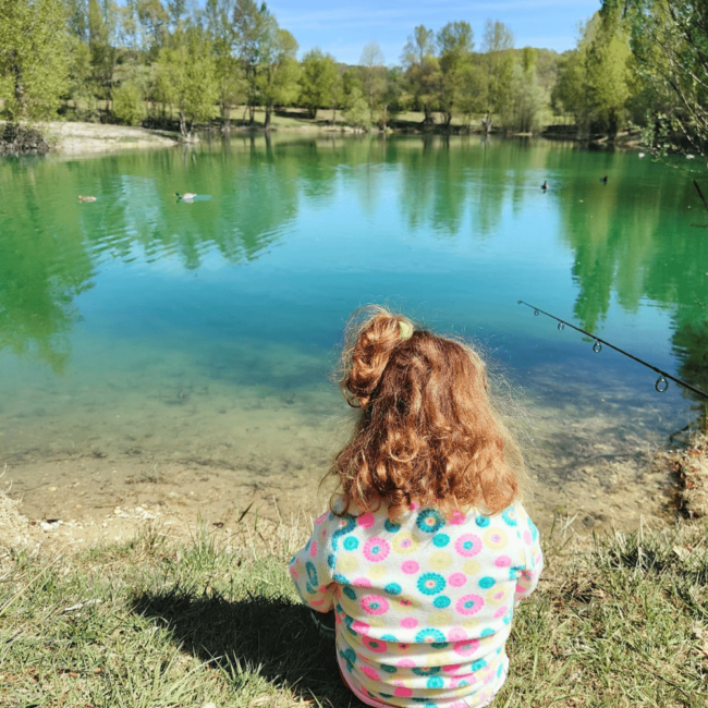 Pêche à la carpe - Domaine des 3 lacs du soleil à Trept en Isère