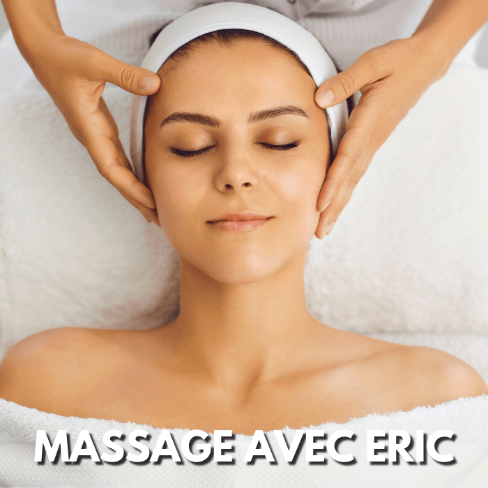 Massage avec Eric Piolat au Camping les 3 lacs du Soleil