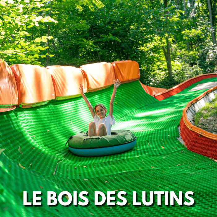 Le bois des lutins à Diemoz - Activité idéale à faire en famille dans le Nord Isère