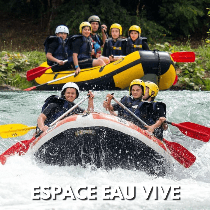 Espace eau vive - Rafting, canynoning dans la région Rhone Alpes