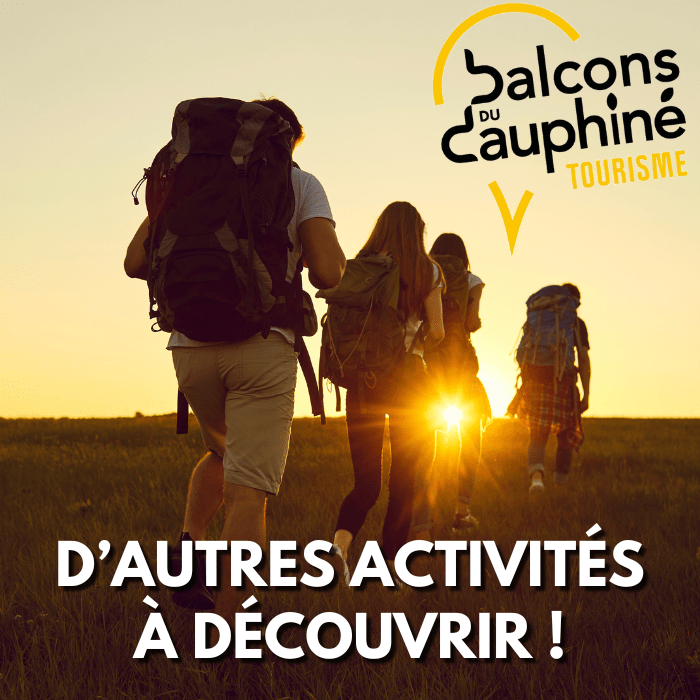 Les Balcons du Dauphiné - Découvrez le tourisme proche du Camping les 3 lacs du soleil dans le Nord Isère