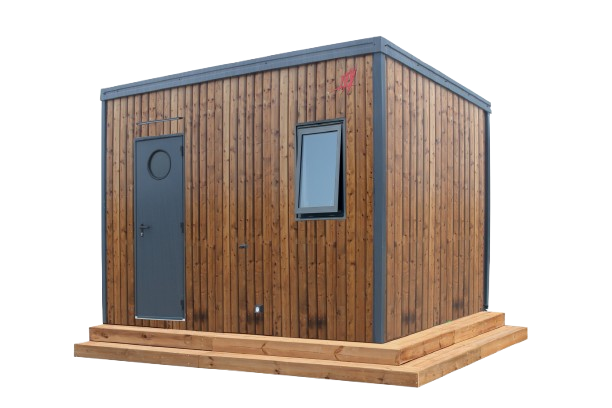 Emplacement PREMIUM : Emplacement camping NU avec sanitaire privé : Salle de bain, douche, WC, cuisine