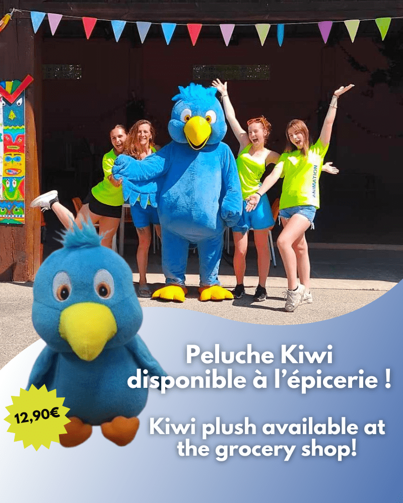Peluche Kiwi