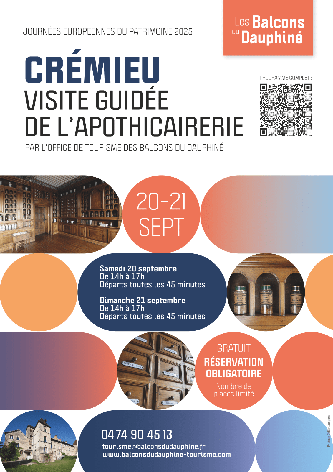 AFFICHE JEP 2025_Crémieu_apothicairerie - light-min