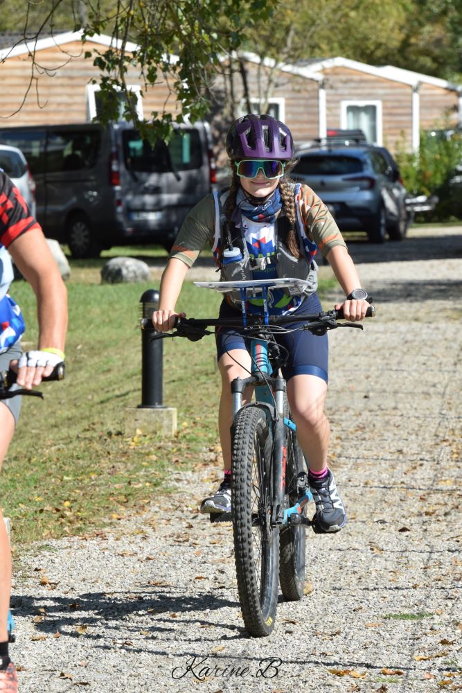 Championnat de France Bol d'Air - Triathlon Raid - Camping les 3 lacs du soleil à Trept