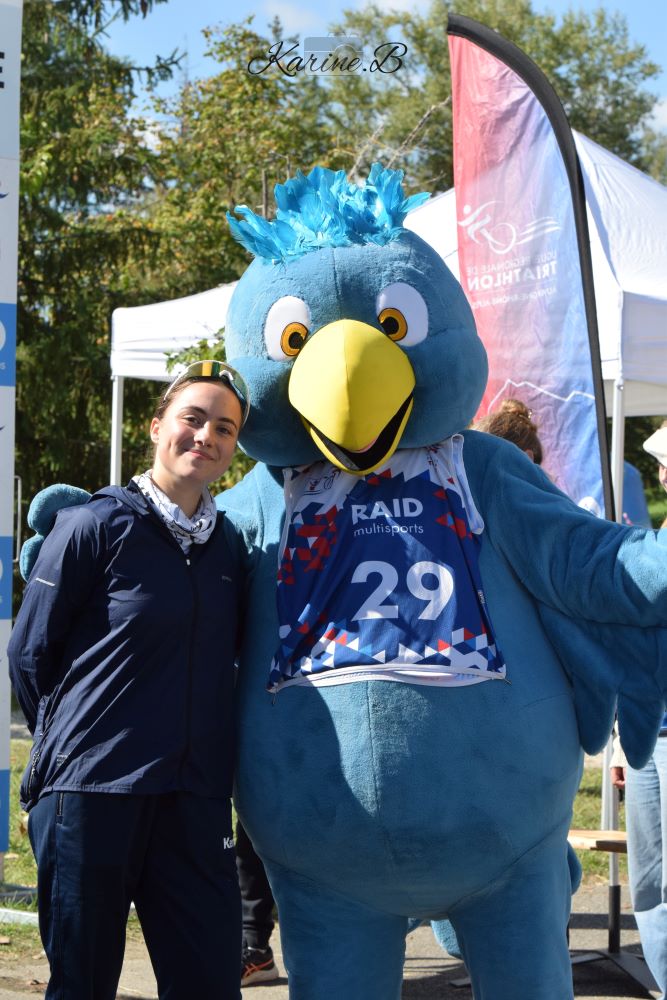 Championnat de France Bol d'Air - Triathlon Raid - Camping les 3 lacs du soleil à Trept