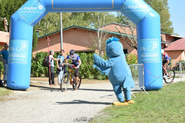 Championnat de France Bol d'Air - Triathlon Raid - Camping les 3 lacs du soleil à Trept