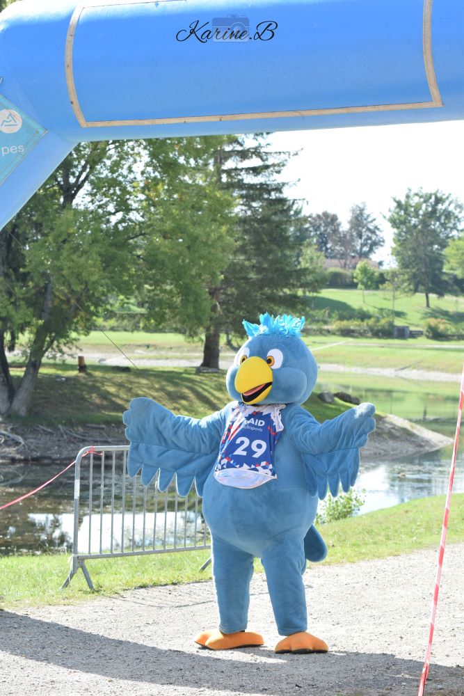 Championnat de France Bol d'Air - Triathlon Raid - Camping les 3 lacs du soleil à Trept