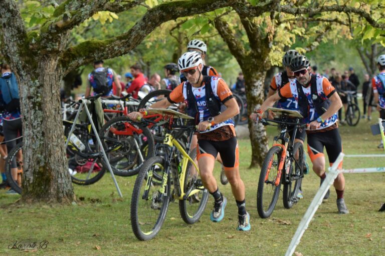 Championnat de France Bol d'Air - Triathlon Raid - Camping les 3 lacs du soleil à Trept
