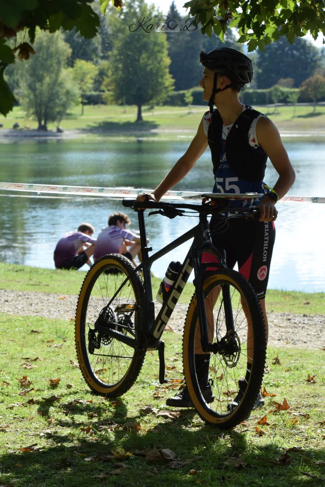 Championnat de France Bol d'Air - Triathlon Raid - Camping les 3 lacs du soleil à Trept