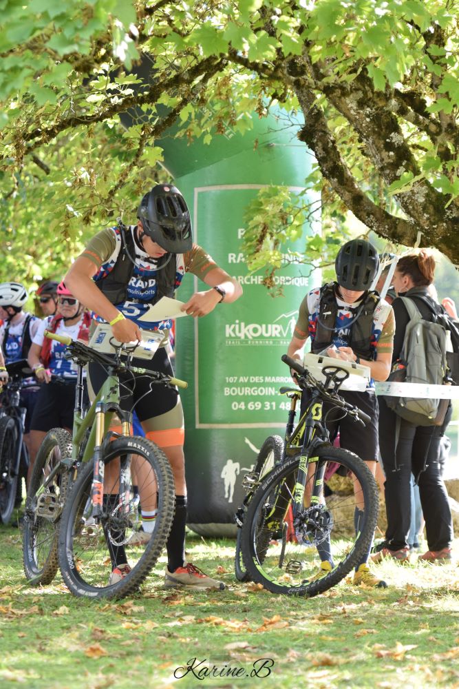 Championnat de France Bol d'Air - Triathlon Raid - Camping les 3 lacs du soleil à Trept