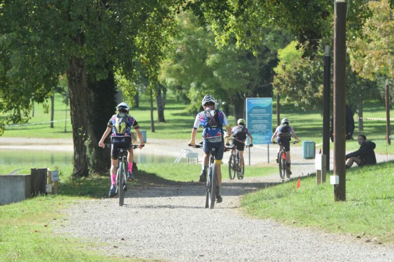 Championnat de France Bol d'Air - Triathlon Raid - Camping les 3 lacs du soleil à Trept
