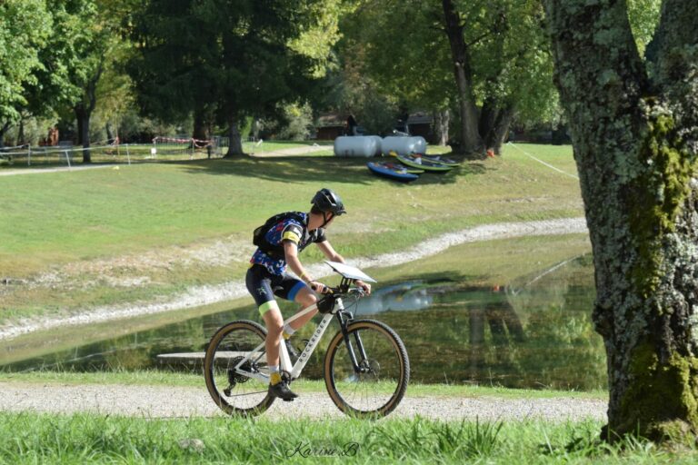 Championnat de France Bol d'Air - Triathlon Raid - Camping les 3 lacs du soleil à Trept