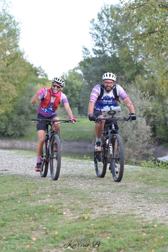 Championnat de France Bol d'Air - Triathlon Raid - Camping les 3 lacs du soleil à Trept