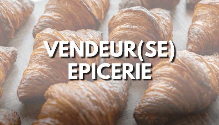 Offre d'emploi saisonnier - Camping les 3 lacs du soleil en Isère : Epicerie