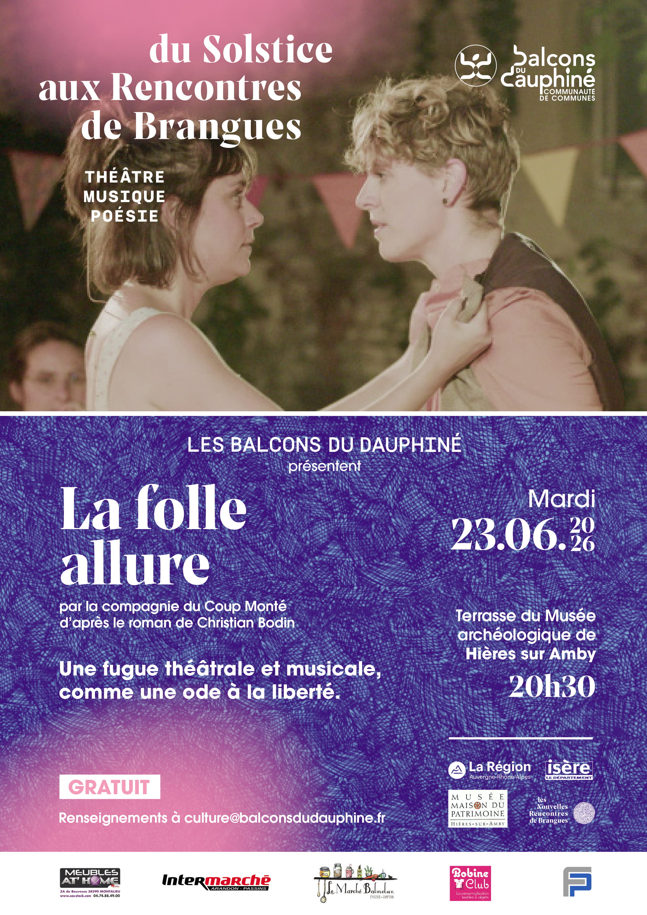 Affiche - La Folle Allure