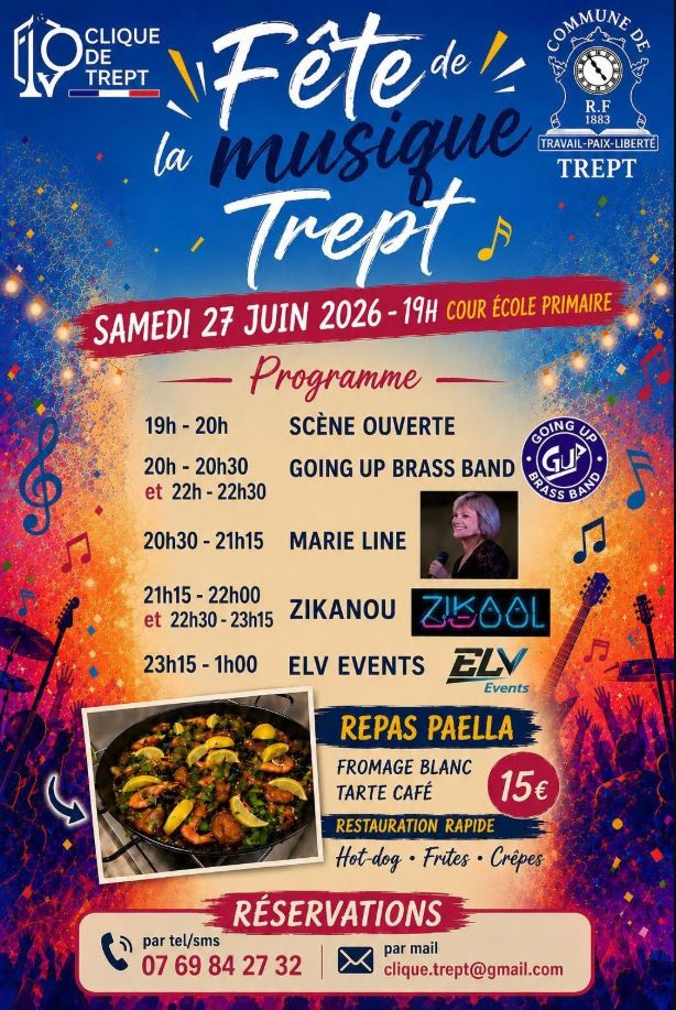 Fête de la musique Trept