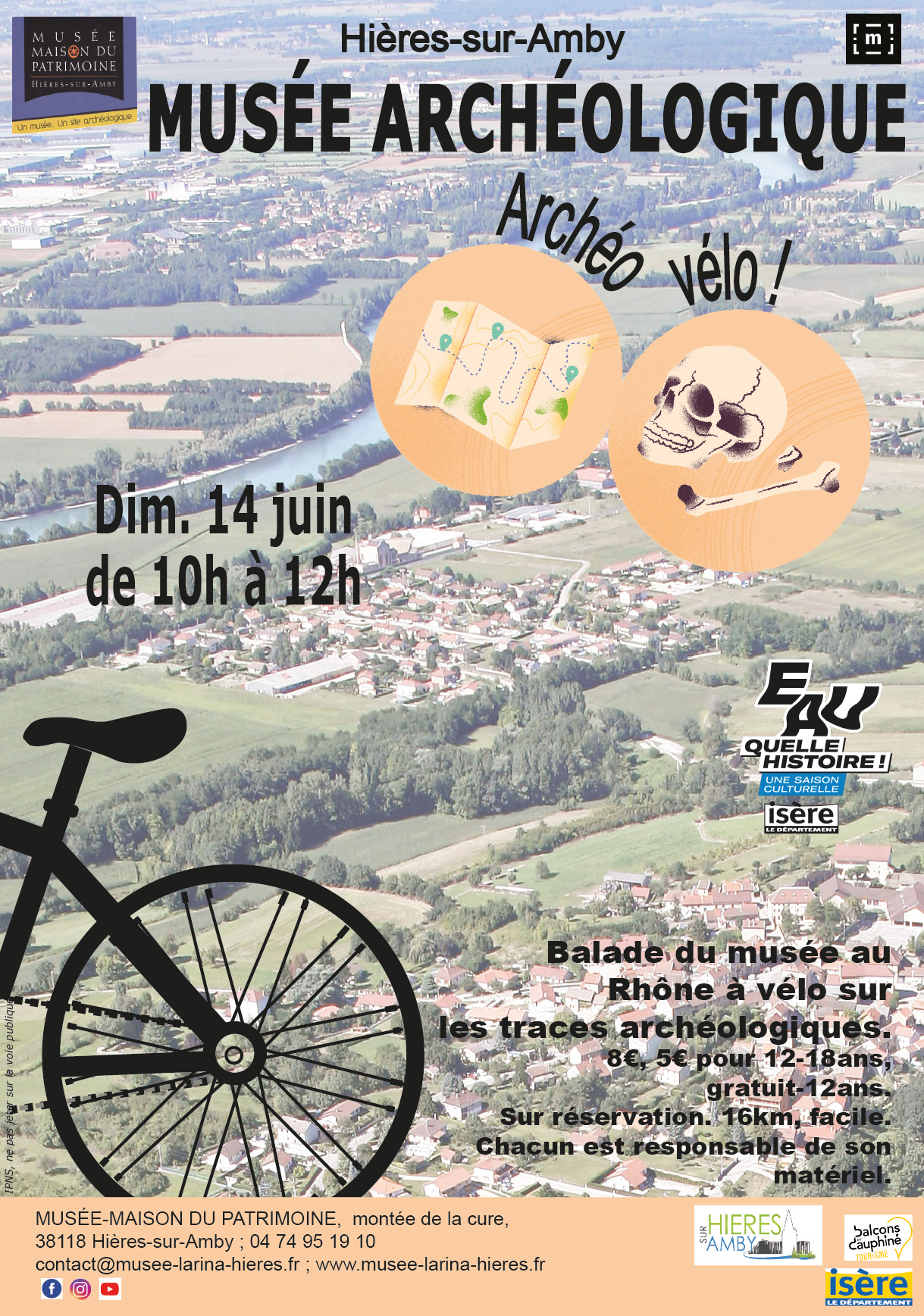 archéo vélo